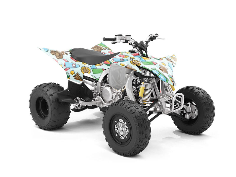 Playroom Fun Toy Room ATV Wrapping Vinyl