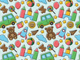 Playroom Fun Toy Room Vinyl Wrap Pattern~Rwraps Series 914 Digitally Printed Vinyl Wrap~0