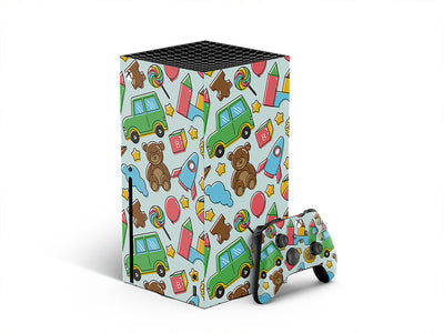 playroom fun toy room XBOX DIY Decal