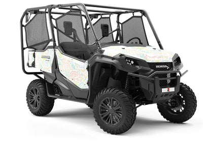Playroom Pals Dinosaur Utility Vehicle Vinyl Wrap