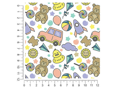 playroom pastels toy room 1ft x 1ft Craft Sheets