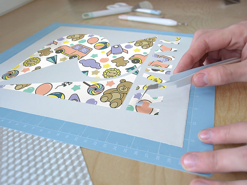 playroom pastels toy room Easy Weed Craft Vinyl