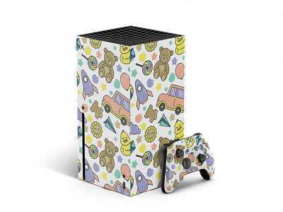 playroom pastels toy room XBOX DIY Decal