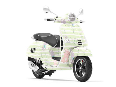Pleasant Company Animal Vespa Scooter Wrap Film