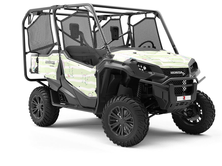 Pleasant Company Animal Utility Vehicle Vinyl Wrap