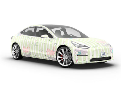Pleasant Company Animal Vehicle Vinyl Wrap