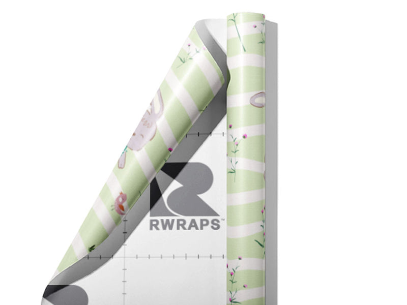 Pleasant Company Animal Wrap Film Sheets~Rwraps Series 914 Pleasant Company Animal Scrolled Sheet~3