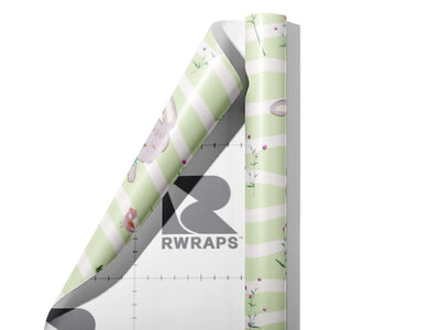Pleasant Company Animal Wrap Film Sheets~Rwraps Series 914 Pleasant Company Animal Scrolled Sheet~3