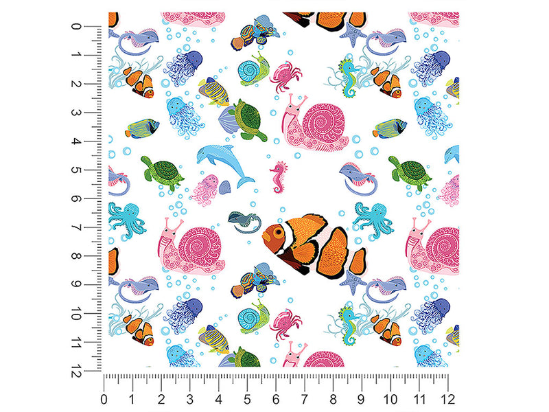 pleasant habitat salt water 1ft x 1ft Craft Sheets