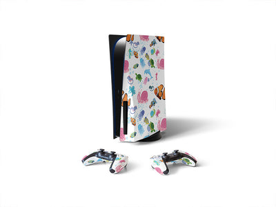 pleasant habitat salt water Sony PS5 DIY Skin
