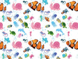 Pleasant Habitat Marine Life Vinyl Wrap Pattern~Rwraps Series 914 Digitally Printed Vinyl Wrap~0