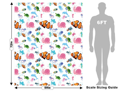 Pleasant Habitat Marine Life Vehicle Wrap Scale~Rwraps Series 914 Pleasant Habitat Marine Life Measurements~1