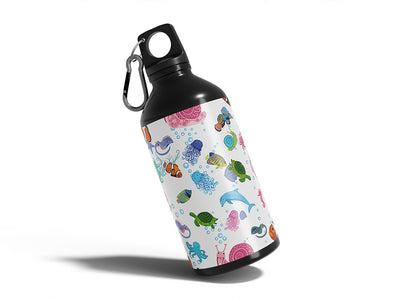 pleasant habitat salt water Water Bottle DIY Stickers