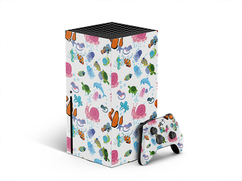 pleasant habitat salt water XBOX DIY Decal