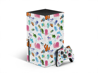 pleasant habitat salt water XBOX DIY Decal