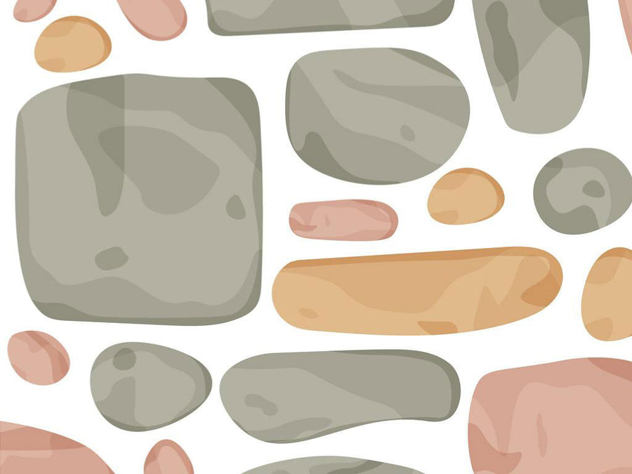 Pleasing Palette Cobblestone Vinyl Wrap Pattern~Rwraps Series 914 Digitally Printed Vinyl Wrap~0