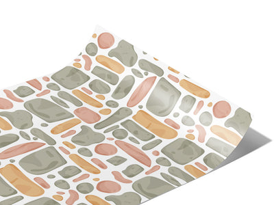 Pleasing Palette Cobblestone Vinyl Wraps~Rwraps Series 914 Digitally Printed Vinyl Wrap~1