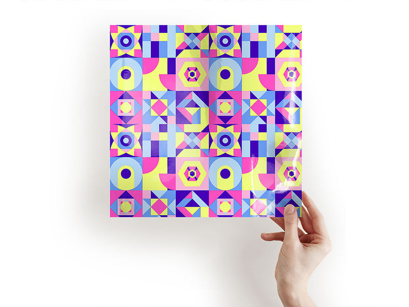pleasure boat mosaic Craft Sheets