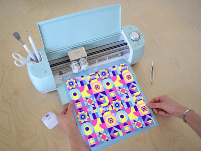pleasure boat mosaic Cricut Compatible Vinyl
