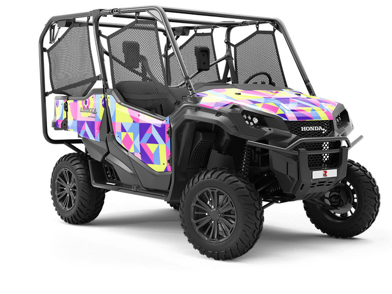 Pleasure Boat Mosaic Utility Vehicle Vinyl Wrap