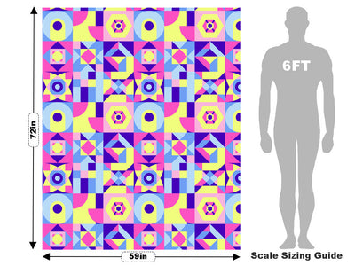 Pleasure Boat Mosaic Vehicle Wrap Scale~Rwraps Series 914 Pleasure Boat Mosaic Measurements~1