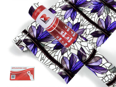 plucking petals stained glass Craft Vinyl Roll