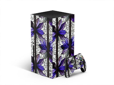 plucking petals stained glass XBOX DIY Decal