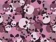 Plum Calvaria Halloween Vinyl Wrap Pattern~Rwraps Series 914 Digitally Printed Vinyl Wrap~0