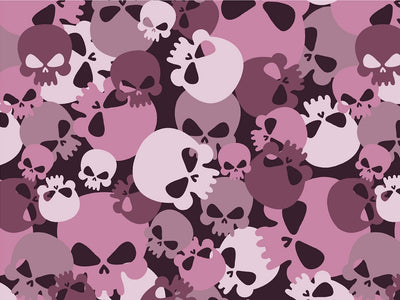 Plum Calvaria Halloween Vinyl Wrap Pattern~Rwraps Series 914 Digitally Printed Vinyl Wrap~0