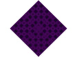 Plum Formations Mosaic Vinyl Wrap Pattern