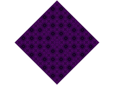 Plum Formations Mosaic Vinyl Wrap Pattern