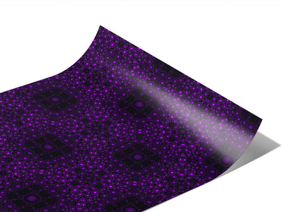 Plum Formations Mosaic Vinyl Wraps~Rwraps Series 914 Digitally Printed Vinyl Wrap~0