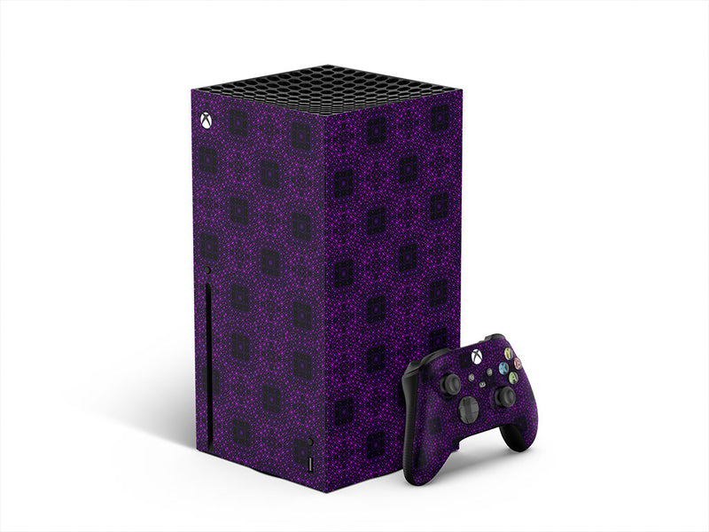 plum formations mosaic XBOX DIY Decal