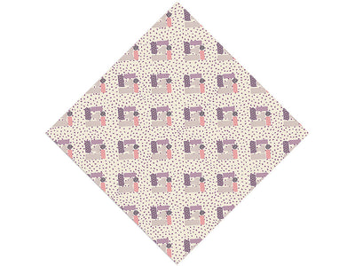 Plum Pudding Abstract Vinyl Wrap Pattern