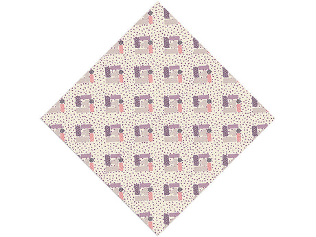 Plum Pudding Abstract Vinyl Wrap Pattern