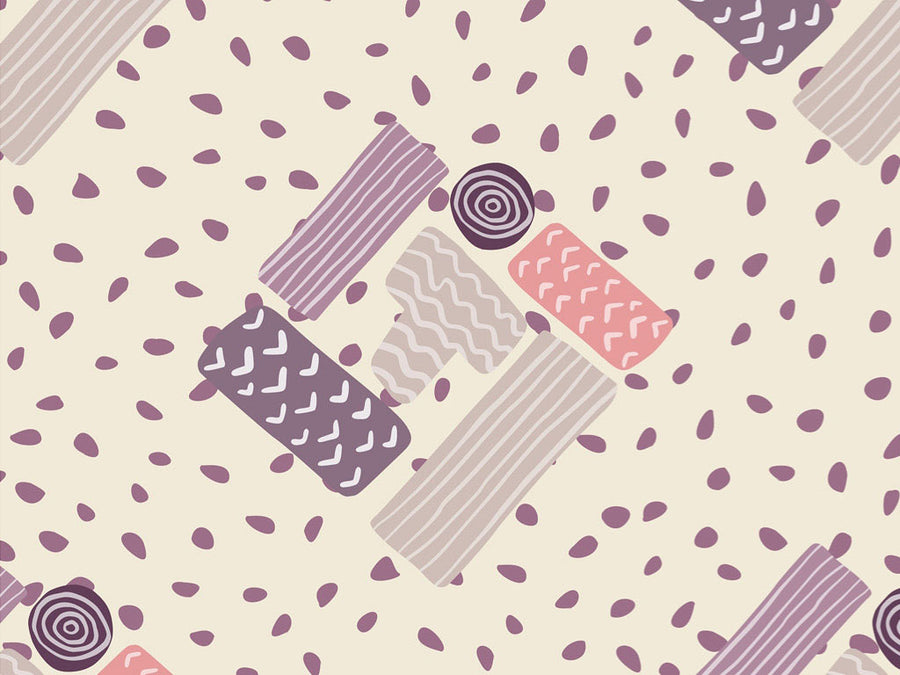 Plum Pudding Abstract Vinyl Wrap Pattern~Rwraps Series 914 Digitally Printed Vinyl Wrap~0