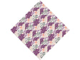 Plum Pudding Art Deco Vinyl Wrap Pattern