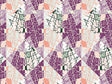 Plum Pudding Art Deco Vinyl Wrap Pattern~Rwraps Series 914 Digitally Printed Vinyl Wrap~0