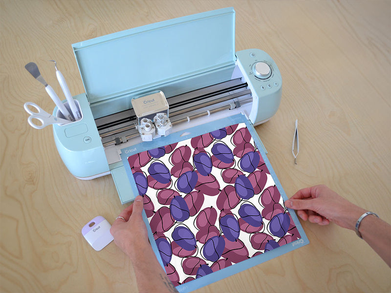 plumb tired fruit Cricut Compatible Vinyl