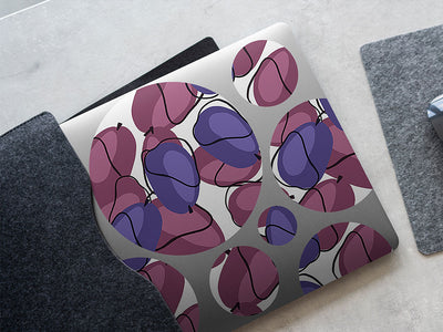 plumb tired fruit DIY Laptop Stickers