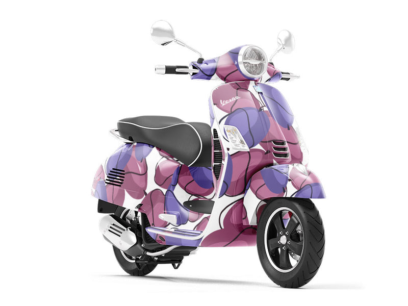Plumb Tired Fruit Vespa Scooter Wrap Film