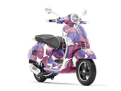 Plumb Tired Fruit Vespa Scooter Wrap Film