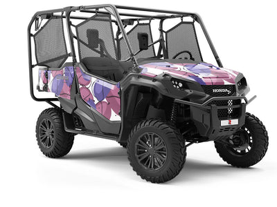 Plumb Tired Fruit Utility Vehicle Vinyl Wrap