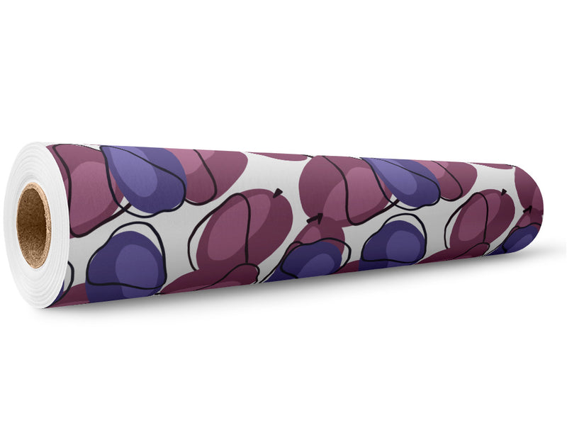 Plumb Tired Fruit Wrap Film Wholesale Roll~Rwraps Series 914 Digitally Printed Vinyl Roll~5