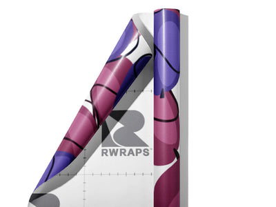 Plumb Tired Fruit Wrap Film Sheets~Rwraps Series 914 Plumb Tired Fruit Scrolled Sheet~3