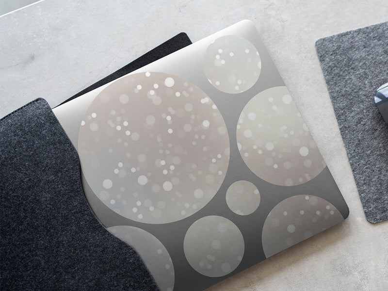 plunge pool bokeh DIY Laptop Stickers