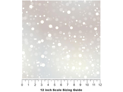 Plunge Pool Bokeh Vinyl Film Pattern Size 12 inch Scale~Rwraps Plunge Pool Bokeh Sizing Chart~2
