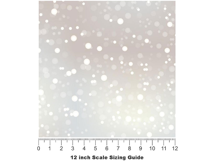 Plunge Pool Bokeh Vinyl Film Pattern Size 12 inch Scale~Rwraps Plunge Pool Bokeh Sizing Chart~2