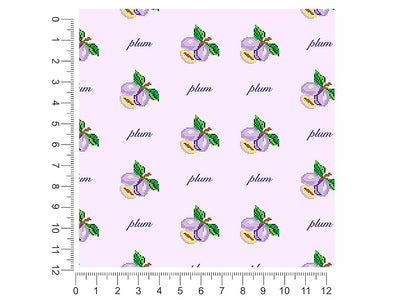 pluxel fruit 1ft x 1ft Craft Sheets