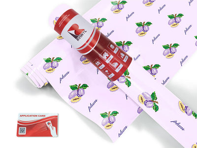 pluxel fruit Craft Vinyl Roll